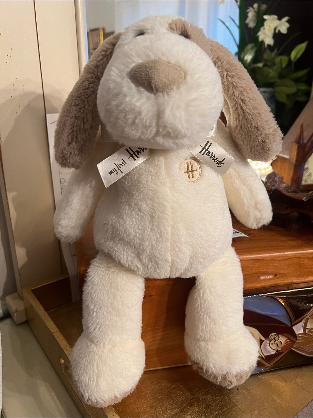 My First Harrods Puppy Dog NWOT